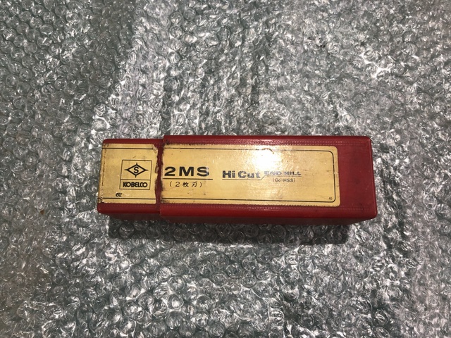KOBELCO φ38 スクエアエンドミル 2枚刃