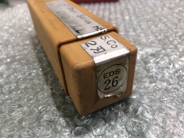 OSG φ26 スクエアエンドミル 2枚刃