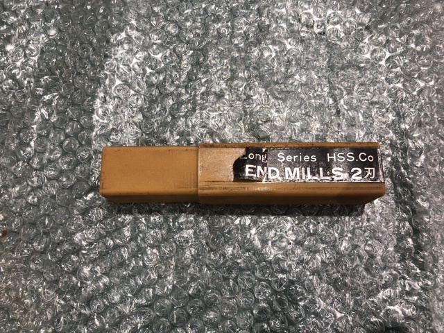OSG φ25 スクエアエンドミル 2枚刃