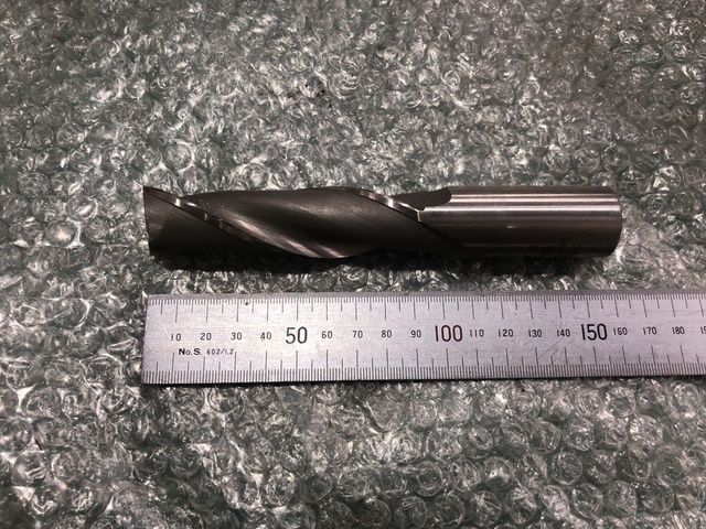 OSG φ25 スクエアエンドミル 2枚刃
