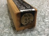 OSG φ25 スクエアエンドミル 2枚刃