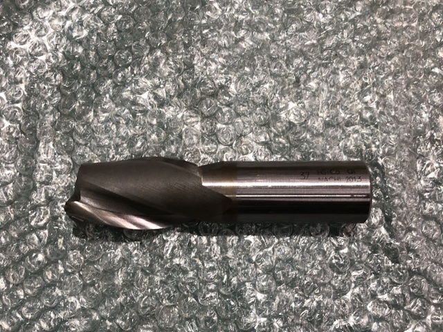 不二越 Nachi φ37 スクエアエンドミル 2枚刃