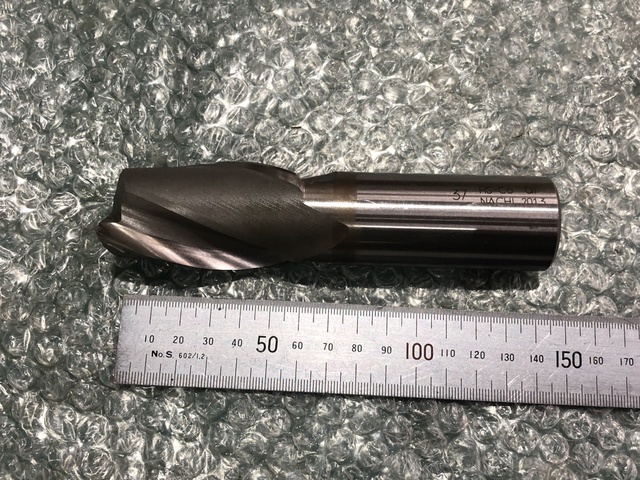 不二越 Nachi φ37 スクエアエンドミル 2枚刃