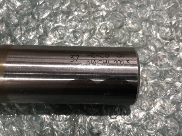 不二越 Nachi φ37 スクエアエンドミル 2枚刃