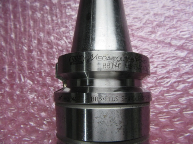 大昭和精機 BIG BBT40-MEGA16DS-105 メガダブルパワーチャック