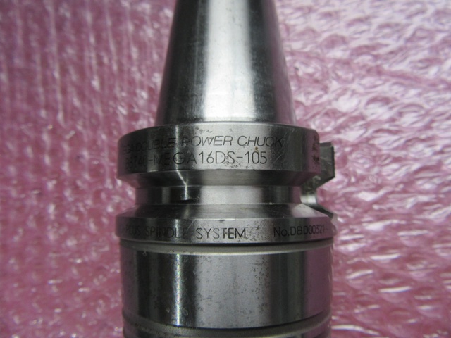 大昭和精機 BIG BBT40-MEGA16DS-105 メガダブルパワーチャック