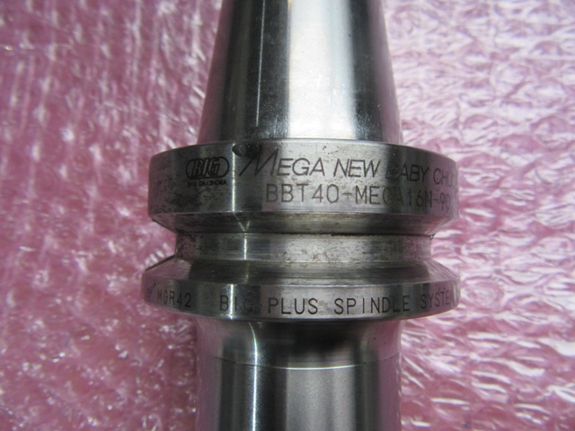 大昭和精機 BIG BBT40-MEGA16N-90 BBT40メガニューベビーチャックタイプ