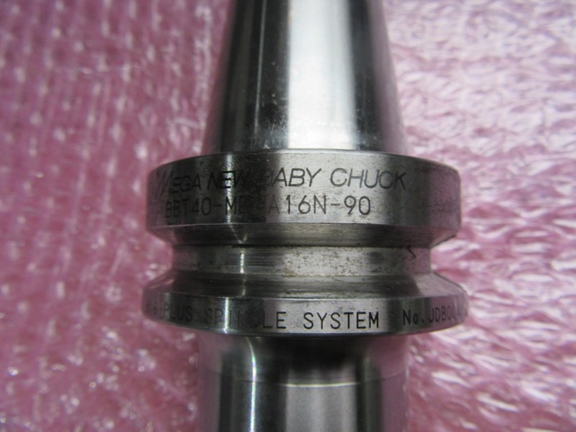 大昭和精機 BIG BBT40-MEGA16N-90 BBT40メガニューベビーチャックタイプ