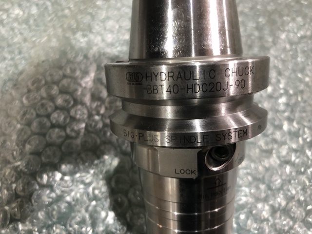 大昭和精機 BIG BBT40-HDC20J-90 BBT40ハイドロチャックジェットスルー