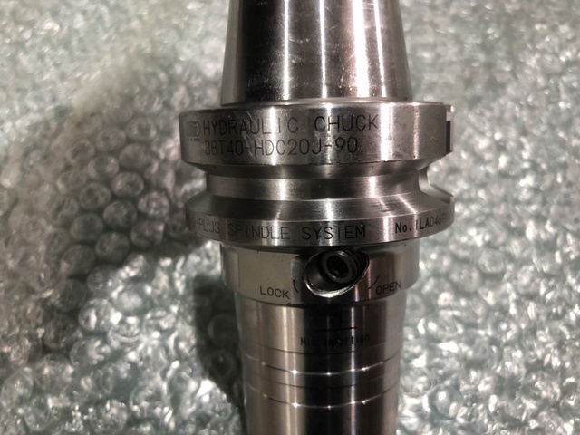 大昭和精機 BIG BBT40-HDC20J-90 BBT40ハイドロチャックジェットスルー