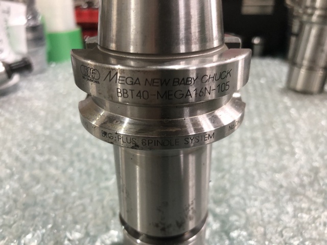 大昭和精機 BIG BBT40-MEGA16N-105 BBT40メガニューベビーチャック