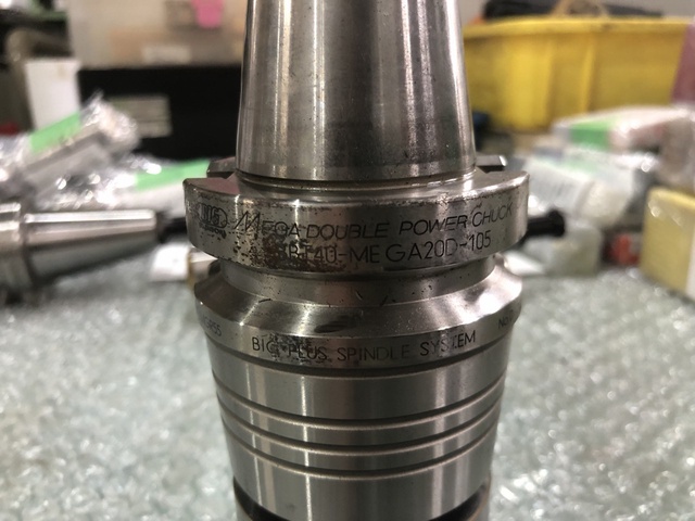 大昭和精機 BIG BBT40-MEGA20D-105 BBT40メガダブルパワーチャック