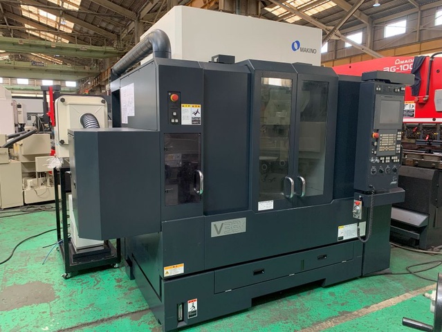牧野フライス製作所 V33i 立マシニング(HSK-F63)