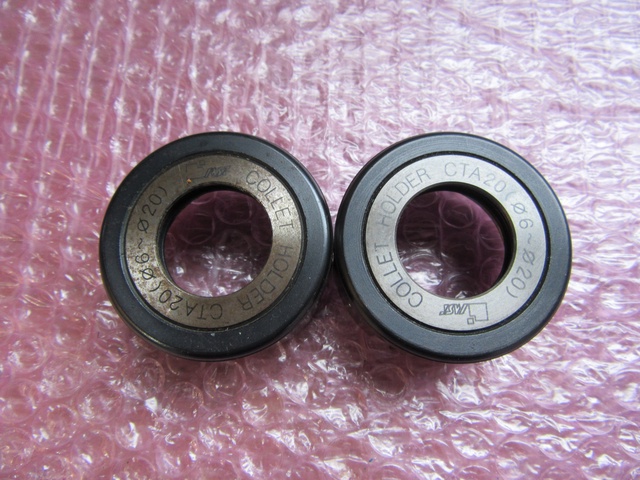 MST CTA20 コレットホルダーナット2個