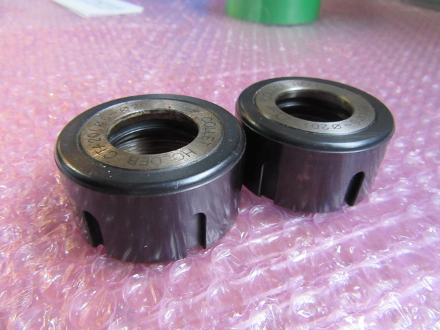 MST CTA20 コレットホルダーナット2個