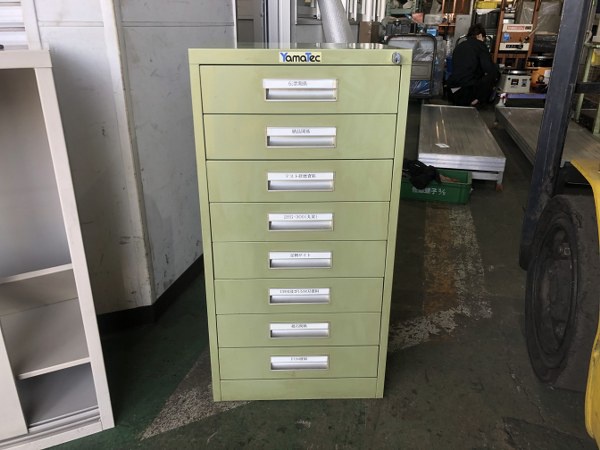 ヤマテック 400x450x880(mm) キャビネット