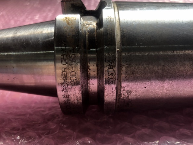 大昭和精機 BIG BBT40-MEGA20D-165 BBT40メガダブルパワーチャック