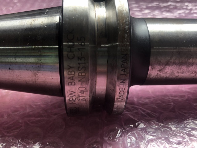 大昭和精機 BIG BT40-NBS13-165 BT40ニューベビーチャック