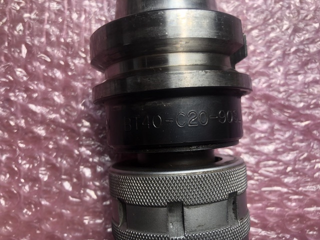 日研工作所 BT40-C20-90SL BT40ミーリングチャック