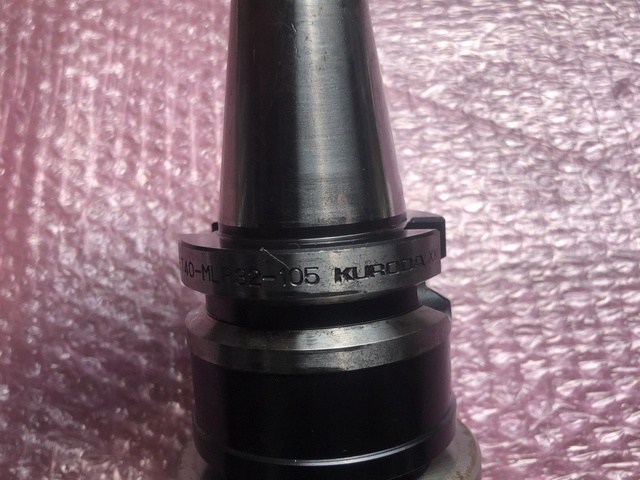 黒田精工 KKS BT40-MLR32-105 MBT40ミーリングチャック