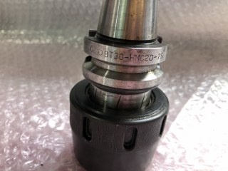 大昭和精機 BIG BT30-HMC20-75 BT30ミーリングチャック