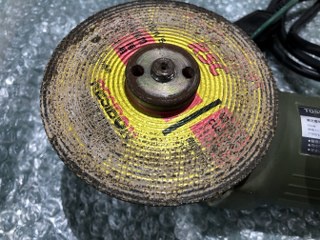 東芝 DGD-100B ディスクグラインダー