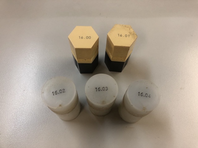 不明 φ16.00～16.04 ピンゲージ