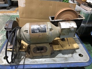 新興製作所 SDG-193F ダブルグラインダー