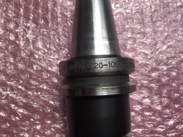 黒田精工 KKS BT40-MLR20-105 BT40ミーリングチャック