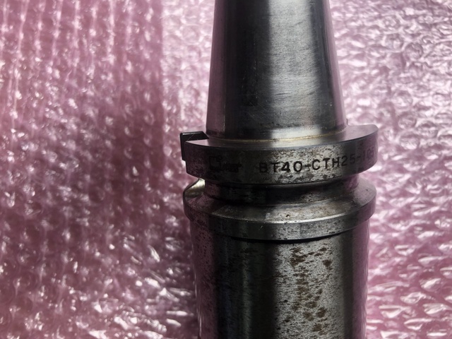 MST BT40-CTH25-105 BT40コレットホルダー
