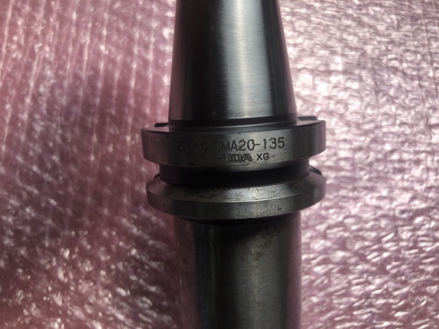 黒田精工 KKS BT40-CMA20-135 BT40コレットホルダー