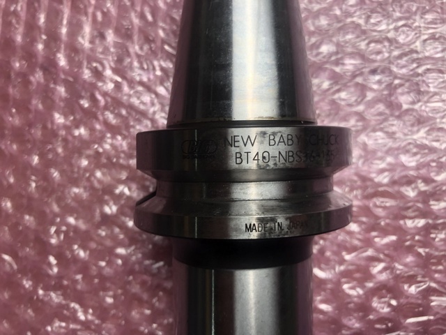 大昭和精機 BIG BT40-NBS16-135 BT40ニューベビーチャック