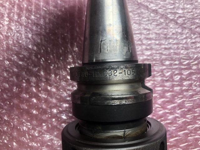 大昭和精機 BIG BT40-HMC32-105 BT40ミーリングチャック