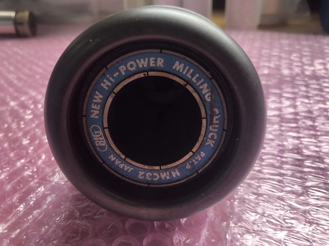 大昭和精機 BIG BT40-HMC32-105 BT40ミーリングチャック