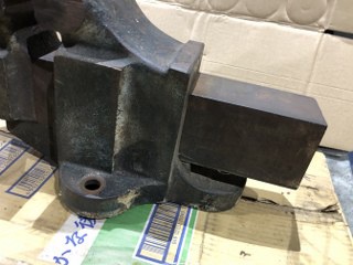 不明 100mm 万力バイス