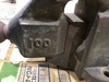 不明 100mm 万力バイス