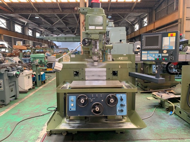牧野フライス製作所 KEV-55 NC立フライス
