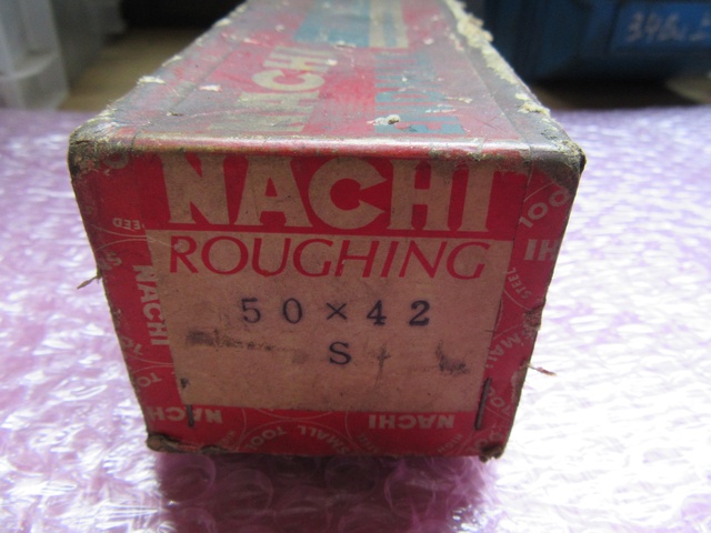 不二越 Nachi 50x42 エンドミル