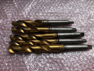 不明 φ16, φ17, φ18, φ21 テーパーシャンクドリル