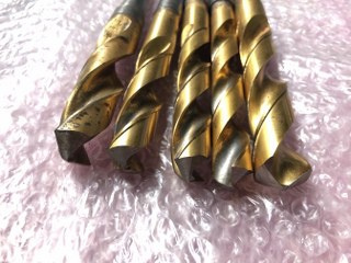 不明 φ16, φ17, φ18, φ21 テーパーシャンクドリル