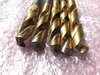 不明 φ16, φ17, φ18, φ21 テーパーシャンクドリル
