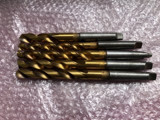 不明 φ14, φ17, φ17.5, φ18 テーパーシャンクドリル