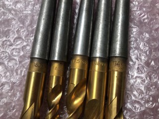 不明 φ14, φ17, φ17.5, φ18 テーパーシャンクドリル