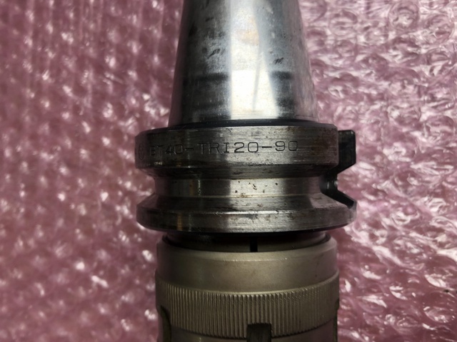 聖和 SHOWA BT40-TRI20-90 BT40ミーリングチャック