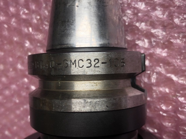 大昭和精機 BIG BT40-GMC32-105 BT40ミーリングチャック