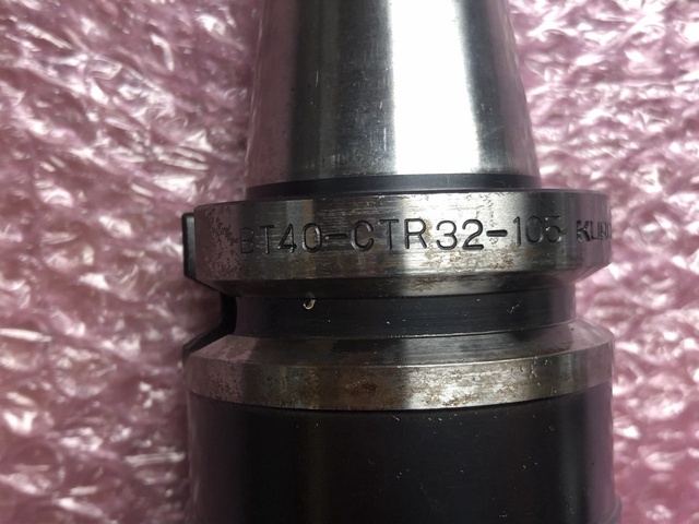 黒田精工 KKS BT40-CTR32-105 BT40ミーリングチャック