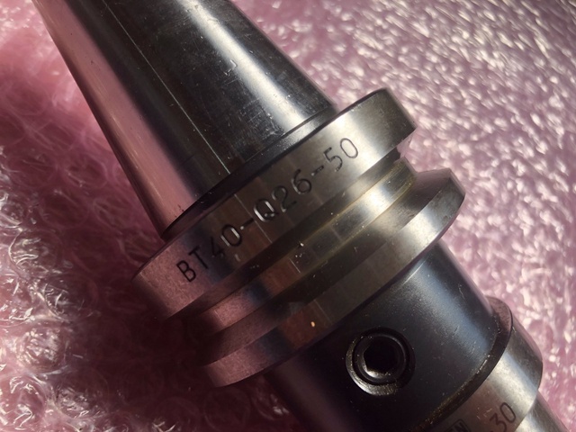 日研工作所 BT40-Q26-50 BT40ボーリングツール