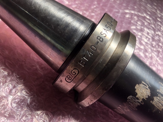 大昭和精機 BIG BT40-BSA50-165 BT40ボーリングバー