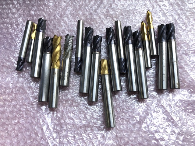 各種 各種 エンドミル1山