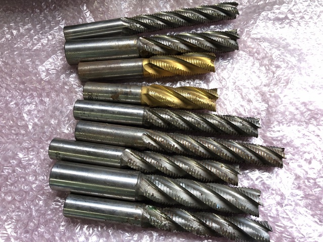 各種 各種 エンドミル1山